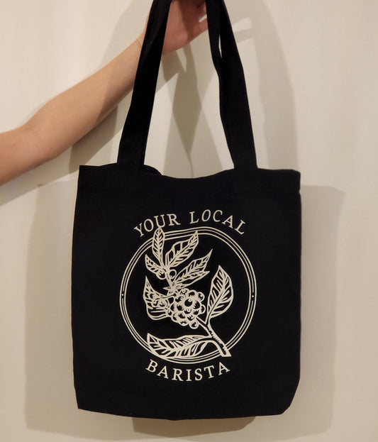 Your Local Barista Tote Bag